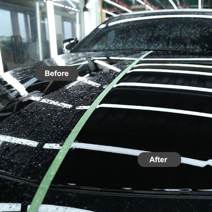 Before / After — Hydrophobic Coating