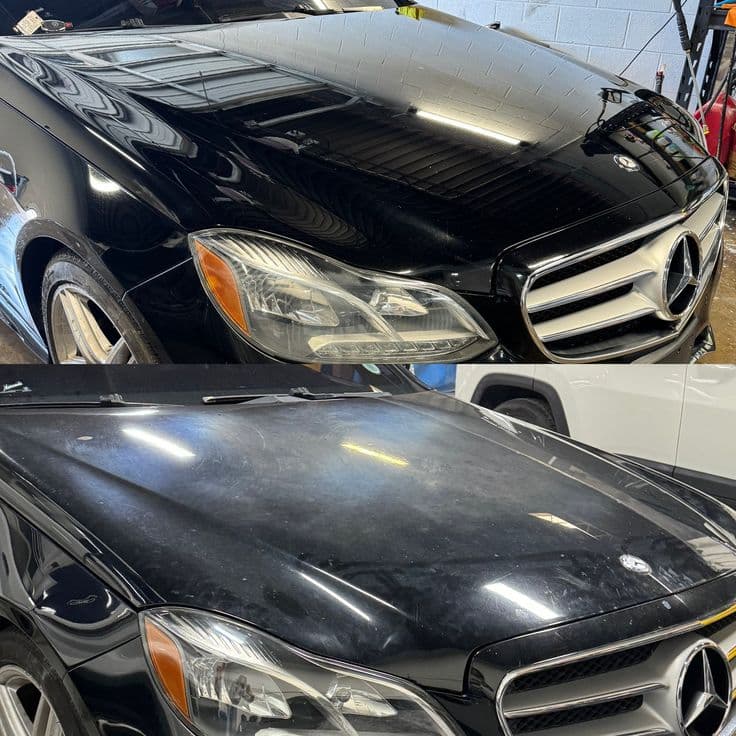 Full Detail — Mercedes E-Class
