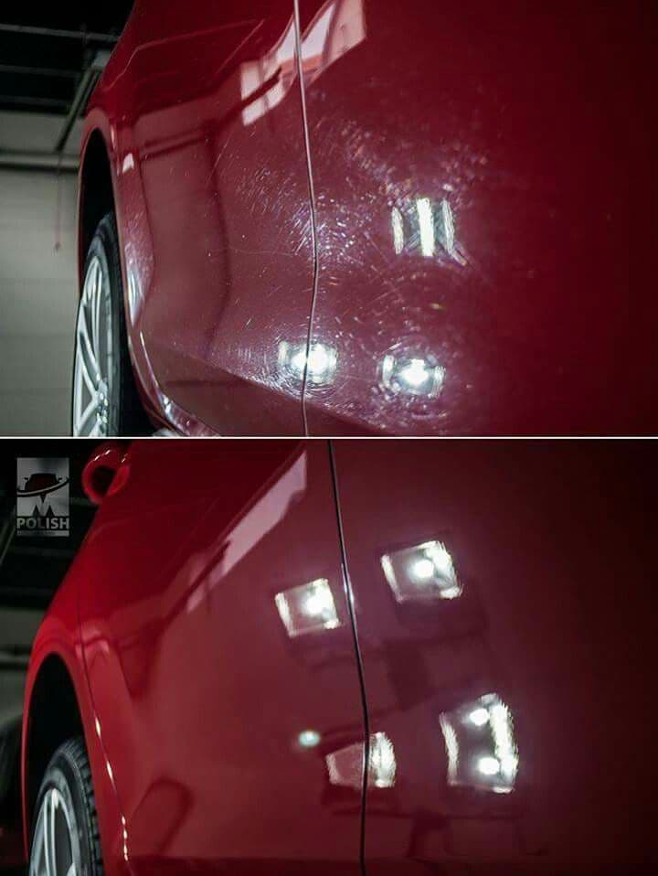 Paint Correction — Swirl Removal