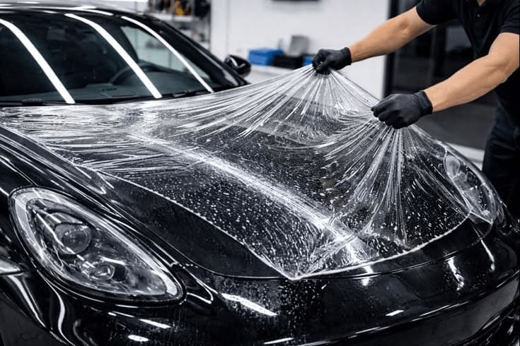 PPF Installation — Sports Coupe